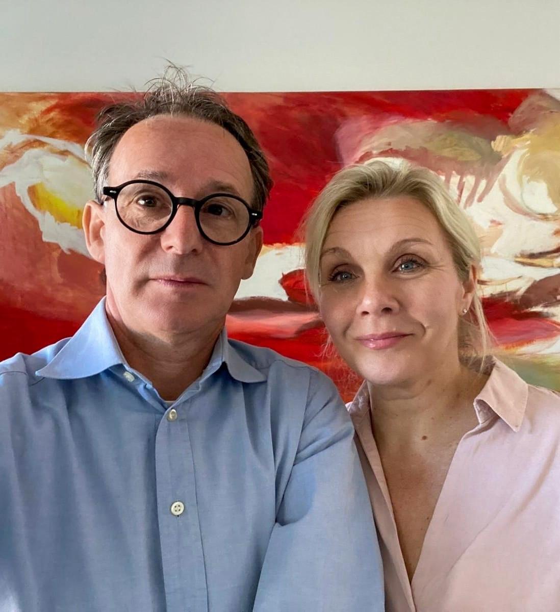 Michel Mercier and<br> Piia Pirkola-Mercier